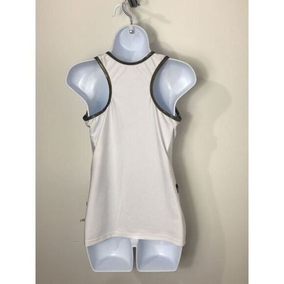 Revolution tank top Black Contrast Trim..0493 - Picture 3 of 4